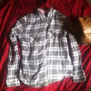 🎉American Eagle Flannel shirt💖